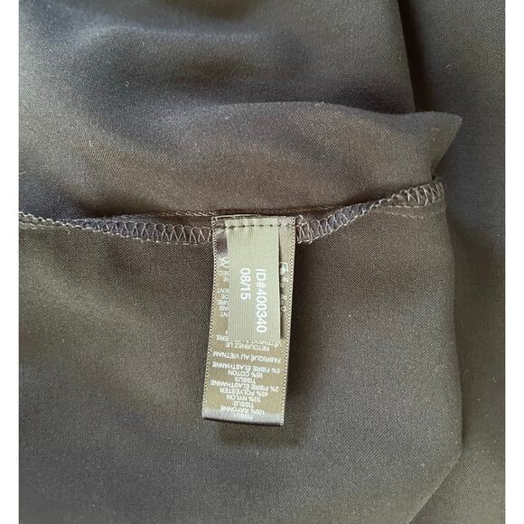 Express Black Lace Cut Out Maxi Dress Long Sleeve NWT - Picture 8 of 10